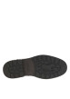 Thumbnail Boots brunes à talon décroché bas avec 2 zips et des lacets ronds - Image 5