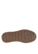Thumbnail Baskets bleu marine à talon plat avec des lacets et un zip latéral - Image 5