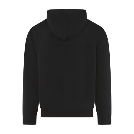 Sweat Project X coton avec manches longues et col à capuche noir