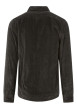 Thumbnail Chemise en coton kaki unie coupe regular fit avec un col à revers - Image 2