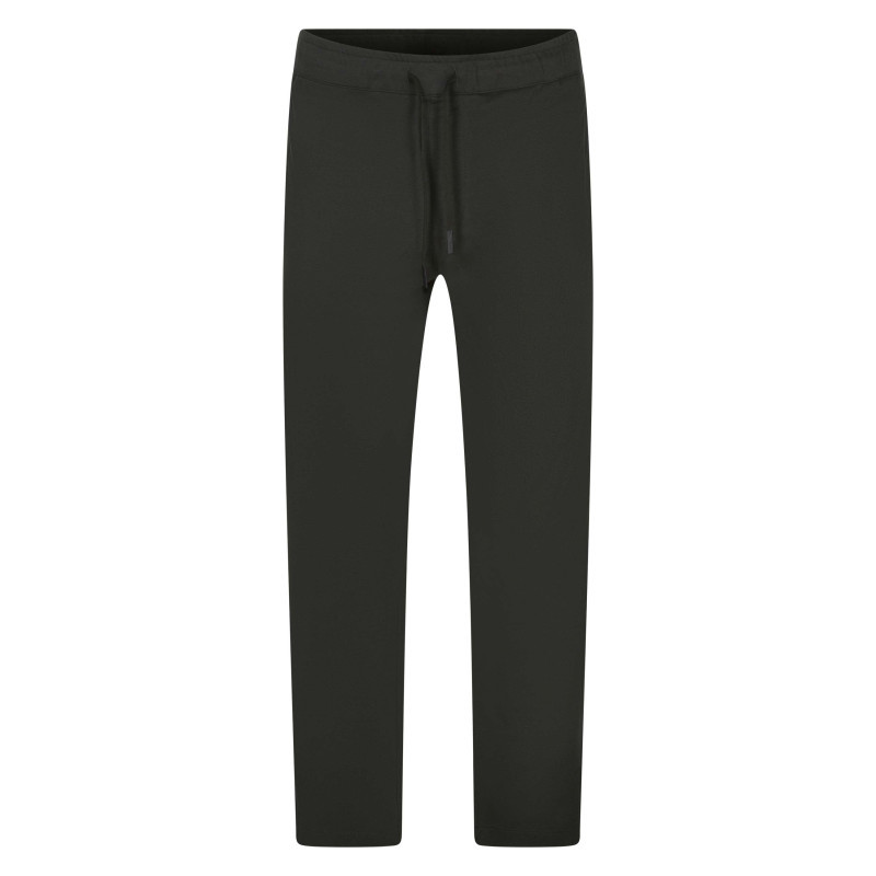 Teddy Smith - Pantalon Jogging En Coton Mélangé Kaki Uni Avec Une Coupe Regular Fit - Kaki