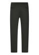 Thumbnail Pantalon jogging en coton mélangé kaki uni avec une coupe regular fit - Image 2