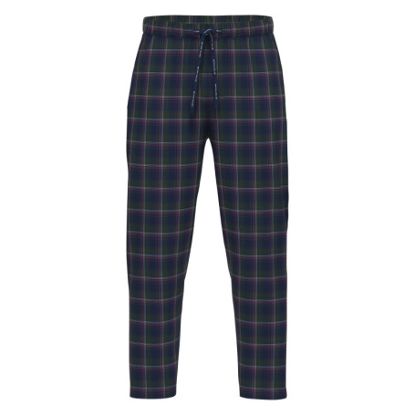 Pantalon de pyjama en coton marine coupe ample...