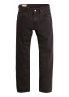 Thumbnail Jean 555® Relaxed Straight en coton noir uni pourvu d'une coupe droite