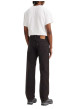 Thumbnail Jean 555® Relaxed Straight en coton noir uni pourvu d'une coupe droite - Image 3