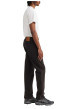 Thumbnail Jean 555® Relaxed Straight en coton noir uni pourvu d'une coupe droite - Image 4