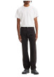 Thumbnail Jean 555® Relaxed Straight en coton noir uni pourvu d'une coupe droite - Image 5