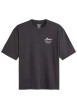Thumbnail T-shirt en coton anthracite orné d'un imprimé camions et pourvu d'un col rond