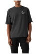 Thumbnail T-shirt en coton anthracite orné d'un imprimé camions et pourvu d'un col rond - Image 2