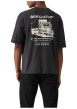 Thumbnail T-shirt en coton anthracite orné d'un imprimé camions et pourvu d'un col rond - Image 3