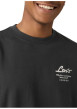 Thumbnail T-shirt en coton anthracite orné d'un imprimé camions et pourvu d'un col rond - Image 4