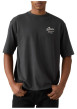 Thumbnail T-shirt en coton anthracite orné d'un imprimé camions et pourvu d'un col rond - Image 5