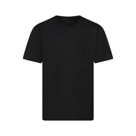 Lot de 2 T-shirts noirs uni avec une coupe...
