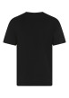 Thumbnail Lot de 2 T-shirts noirs uni avec une coupe droite et un col rond - Image 2