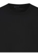 Thumbnail Lot de 2 T-shirts noirs uni avec une coupe droite et un col rond - Image 3