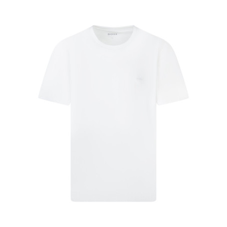 Lot de 2 T-shirt blancs uni avec une coupe...