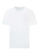 Thumbnail Lot de 2 T-shirt blancs uni avec une coupe droite et un col rond