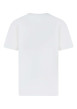 Thumbnail Lot de 2 T-shirt blancs uni avec une coupe droite et un col rond - Image 2