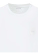 Thumbnail Lot de 2 T-shirt blancs uni avec une coupe droite et un col rond - Image 3
