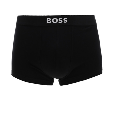 Lot de 3 boxers noirs et blancs en coton avec...