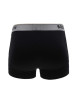 Thumbnail Lot de 3 boxers noirs bicolores en coton avec des logos imprimés - Image 2