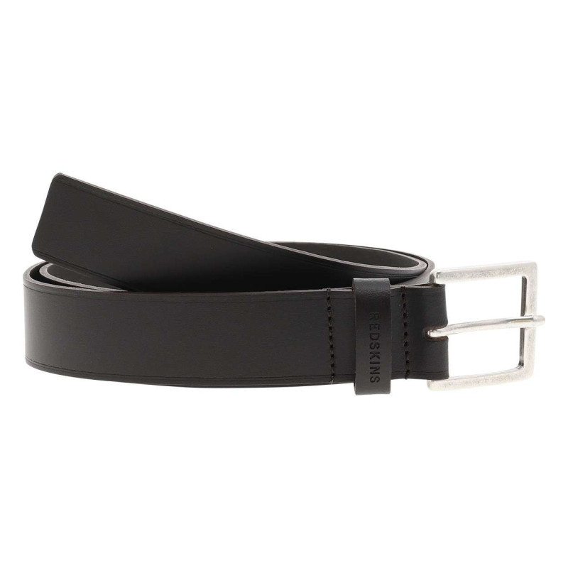 Redskins - Ceinture En Cuir De Buffle Marron Unie Made In France Avec Boucle à Ardillon - Marron Redskins - Ceinture En Cuir De Buffle Marron Unie Made In France Avec Boucle à Ardillon - Marron