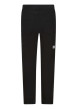 Thumbnail Jean en coton noir uni coupe slim avec des poches façon cargo - Image 2