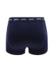 Thumbnail Lot de 3 boxers en coton marine et noir unis avec un imprimé camouflage - Image 2