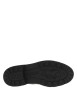 Thumbnail Boots charbon à talon décroché bas avec un zip et un soufflet élastiqué - Image 5