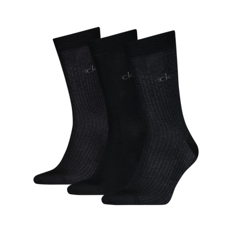 Lot de 3 paires de chaussettes hautes en coton...
