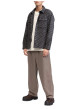 Thumbnail Pantalon Chino taupe pourvu d'une coupe ample et de passants pour la ceinture - Image 4