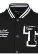 Thumbnail Sweat en coton mélangé noir avec imprimé logo et écritures - Image 3