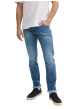 Thumbnail Jean Josh stone en coton pourvu d'une coupe droite et du logo de la marque - Image 2