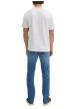 Thumbnail Jean Josh stone en coton pourvu d'une coupe droite et du logo de la marque - Image 3