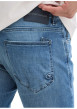 Thumbnail Jean Josh stone en coton pourvu d'une coupe droite et du logo de la marque - Image 4