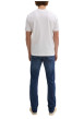 Thumbnail Jean Josh indigo en coton pourvu d'une coupe droite et du logo de la marque - Image 3