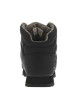 Thumbnail Bottines en cuir noires avec un talon plat et des lacets ronds - Image 7