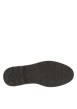 Thumbnail Boots en cuir marron à talon décroché bas avec un zip et un soufflet élastiqué - Image 6