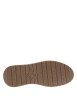 Thumbnail Sneakers bleu marine à talon plat avec des lacets et un zip latéral - Image 6