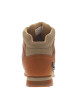 Thumbnail Bottines en cuir brunes à talon plat avec des lacets ronds tressés - Image 6