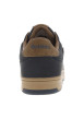 Thumbnail Tennis bleu marine à talon plat avec des lacets et nom de la marque en relief - Image 6