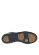 Thumbnail Tennis bleu marine à talon plat avec des lacets et nom de la marque en relief - Image 5