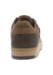 Thumbnail Tennis marron à talon plat avec des lacets et nom de la marque en relief - Image 6