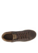 Thumbnail Tennis marron à talon plat avec des lacets et nom de la marque en relief - Image 4
