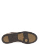 Thumbnail Tennis marron à talon plat avec des lacets et nom de la marque en relief - Image 5