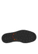 Thumbnail Boots en cuir noires avec un talon plat et des soufflets élastiqués - Image 5