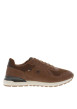 Thumbnail Baskets running cognac à talon plat avec des lacets et logo cousu