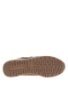 Thumbnail Baskets running cognac à talon plat avec des lacets et logo cousu - Image 5