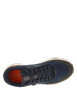 Thumbnail Baskets running bleu marine à talon plat avec des lacets et logo - Image 4