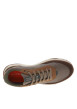 Thumbnail Baskets running brunes à talon plat avec des lacets et logo - Image 4